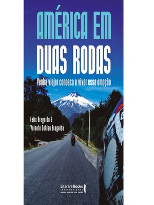 cover image of América em duas rodas